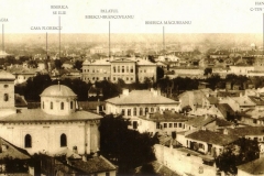 Bucharest Old Town Overview