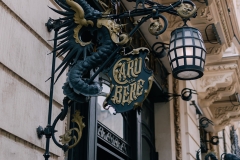 Caru' cu bere Restaurant in Bucharest