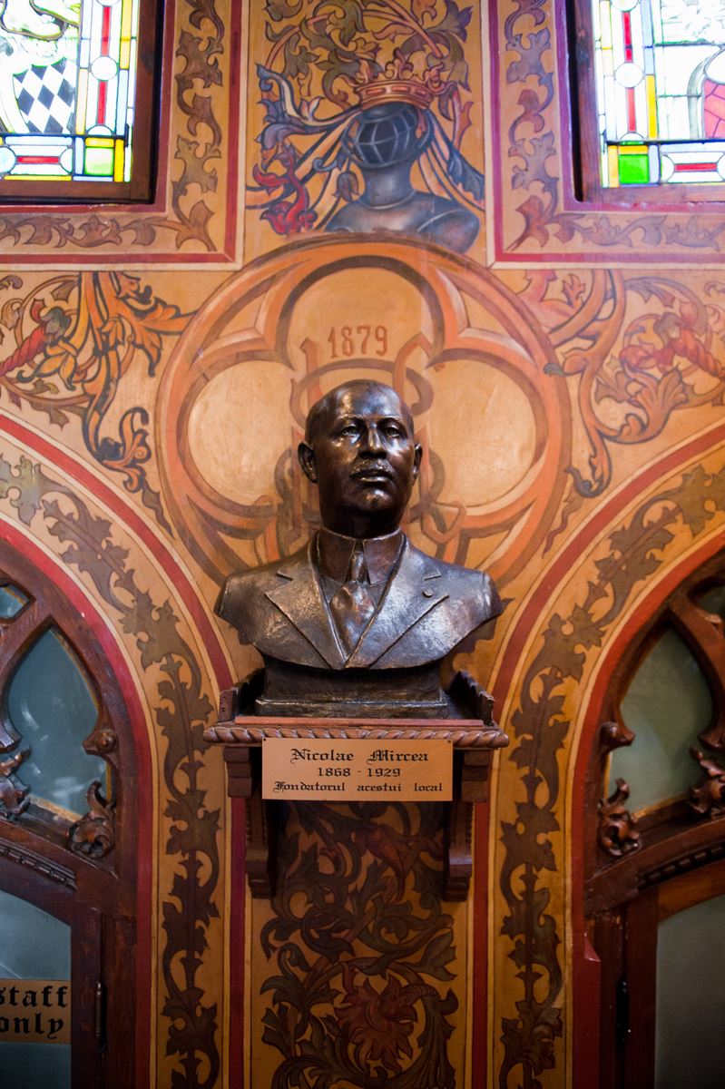 The Bust of Nicolae Mircea - Sculpted by Ion Stanea in 1935